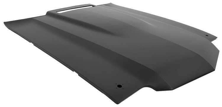 Steel Super Sport Hood 1970-72 Chevelle/El Camino SS