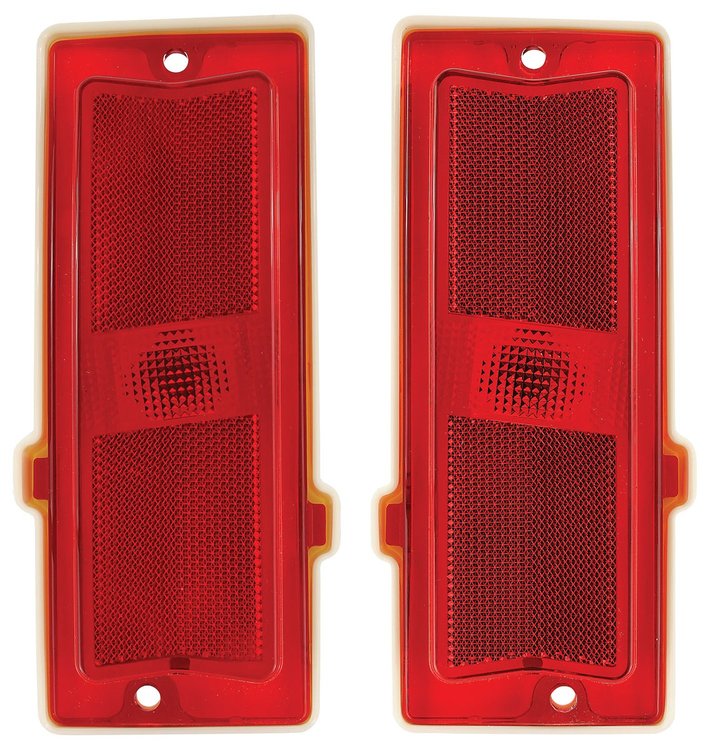 Lens Marker Lamp 1970-72 Chevelle Rear Quarter