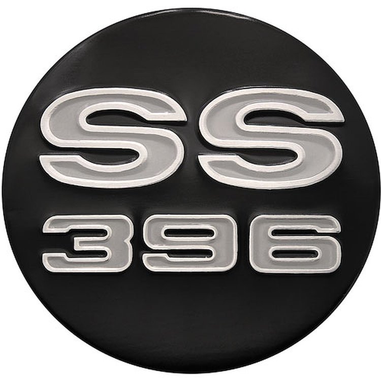 Inserts Center Cap 1969-70 SS396 4pc