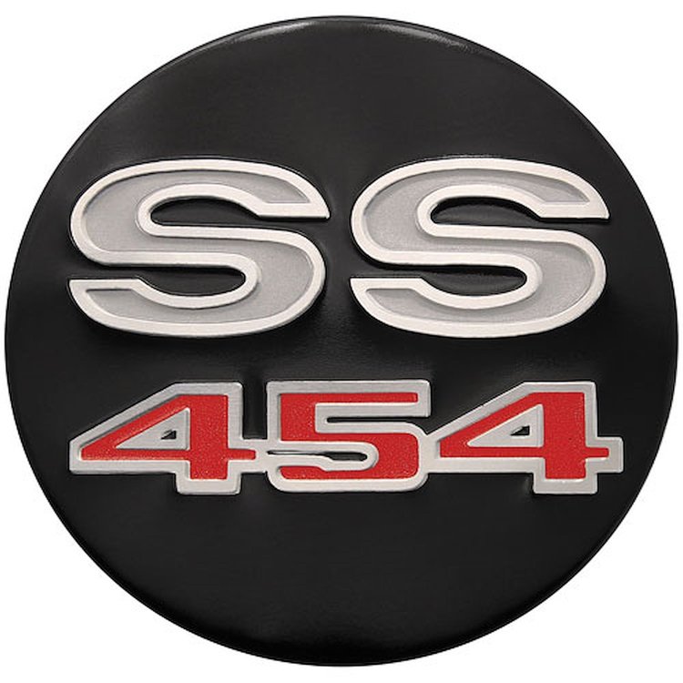 Inserts Center Cap 1969-70 SS454 4pc