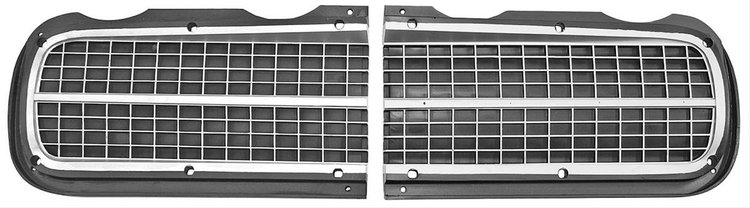 Door Cover Hideaway Headlamp 1969 GTO