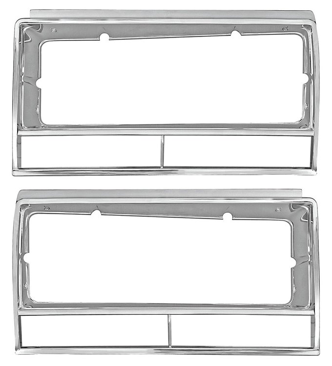 HEADLAMP BEZELS PAIR