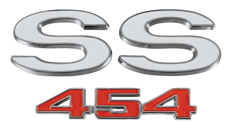 EMBLEM KIT TAILGATE 1970-