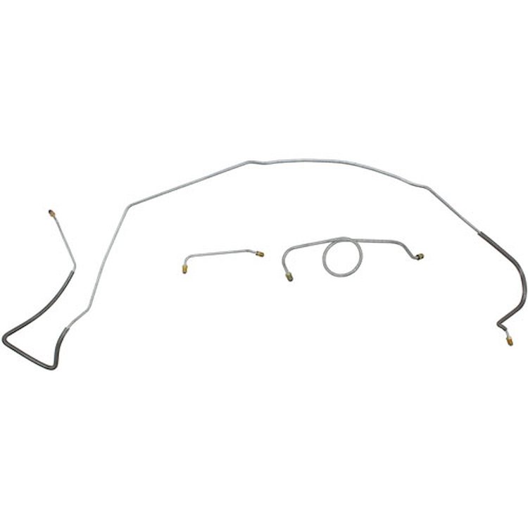 Brake Lines Front 1965-66 Chevelle/El Camino Standard Drum