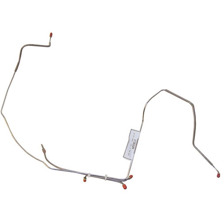 Brake Line Front 1965-66 Chevelle/El Camino Power Drum