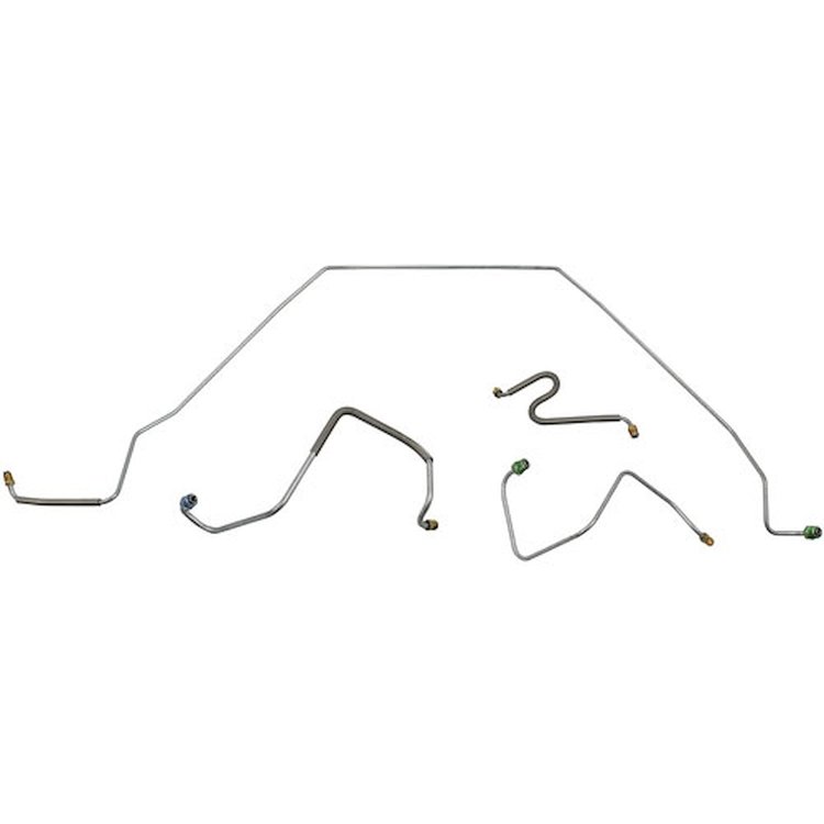 Brake Line Front 1967 Chevelle/El Camino Standard Drum