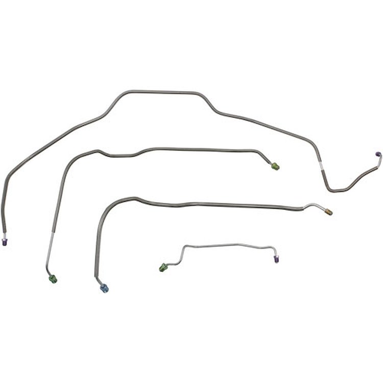 Brake Line Front 1969-72 Chevelle/El Camino Power Drum