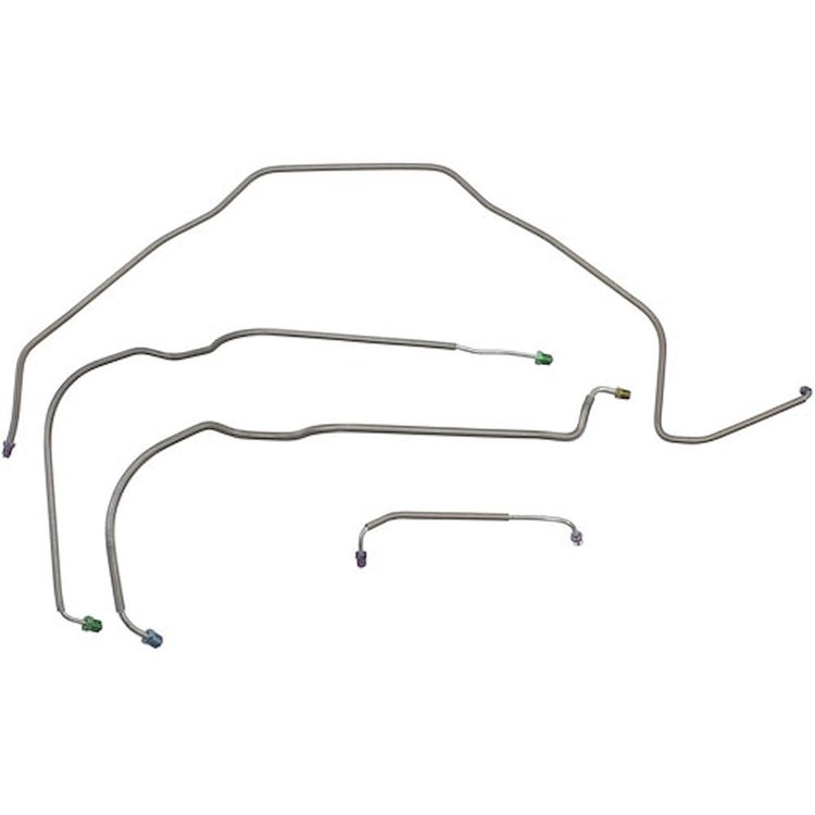 Brake Line Front 1971-72 Chevelle/El Camino Power Disc