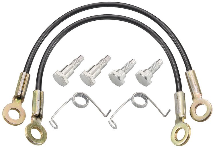 KTC915 Tailgate Cable Kit for 1968-1977 Chevy El Camino
