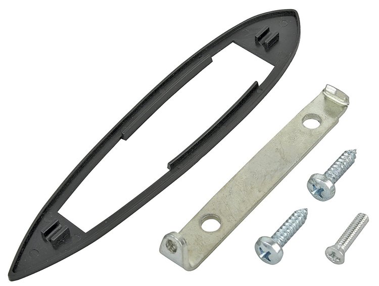 Exterior Door Mirror Mounting Kit 1964-1965 Chevelle/El Camino