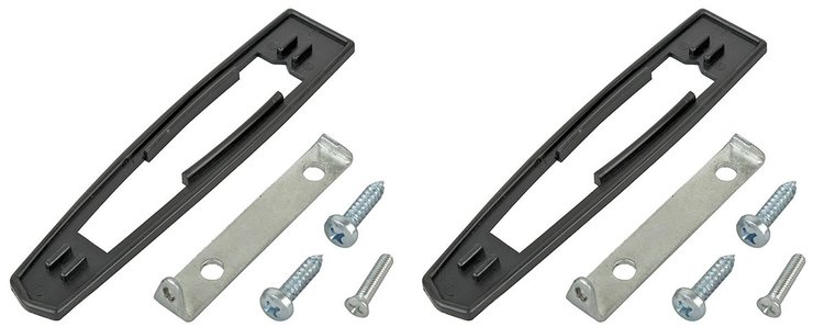 KZ00436-PR Mounting Set, Door Mirror, 1966-72 Chevelle/El Camino/Monte, 2 Mirrors