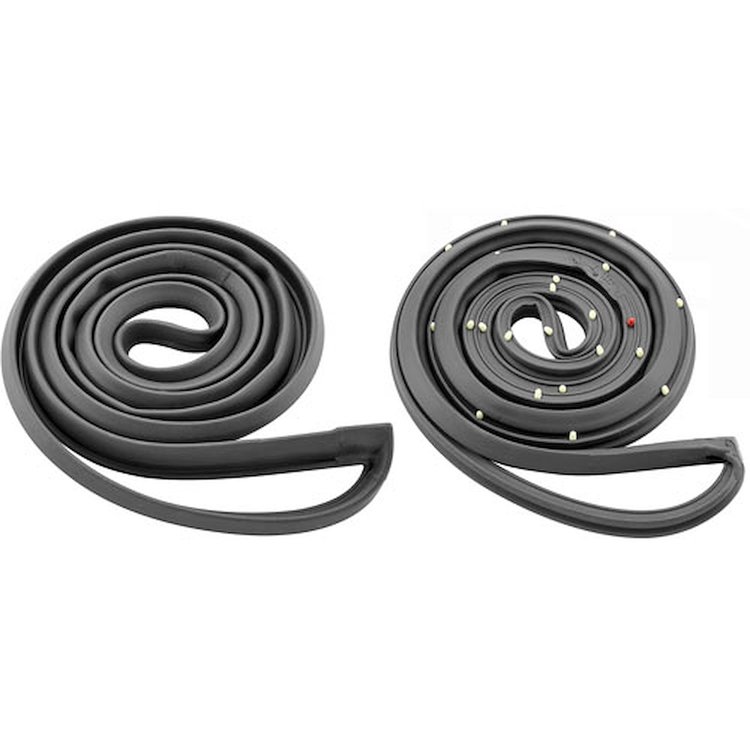 Seal Door 1978-83 Malibu 4dr Sedan/Wagon Front