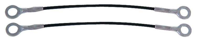 Tailgate Support Cables 1978-87 El Camino