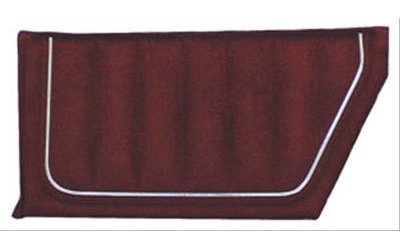 Side Panels 1986-88 Monte Carlo SS Rear