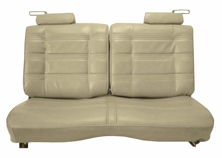 Seat Upholstery 1978-80 El Camino Front Split Bench Vinyl