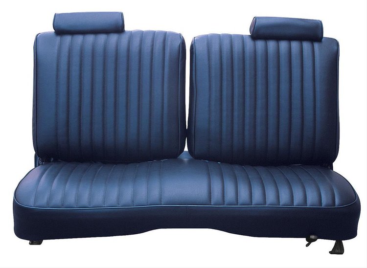 Seat Upholstery 1981 El Camino Front Split Bench Vinyl