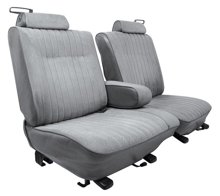 Seat Upholstery 81-87 El Camino 55/45 Front Split Bench w/ Armrest Vinyl