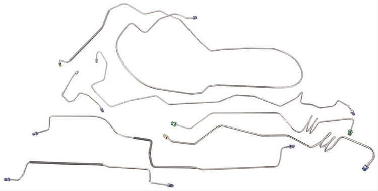 Brake Lines Power Disc 1978-80 Monte Carlo
