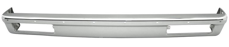 L240010 Rear Bumper for 1978-1987 Chevrolet El Camino (w/o Bumper Pad Holes)