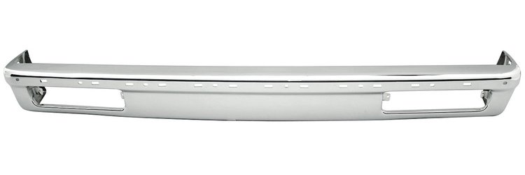 Bumper Rear 1978-87 El Camino/Malibu Wagon W/Pad Holes