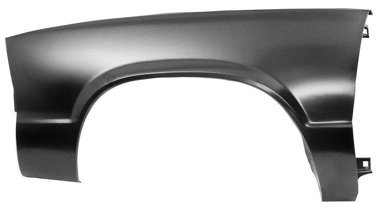 L240012-LH Front Fender for 1978-1981 Chevrolet El Camino, Malibu [Left/Driver Side]
