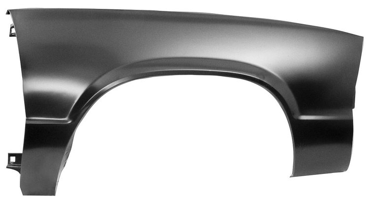 L240012-RH Front Fender for 1978-1981 Chevrolet El Camino, Malibu [Right/Passenger Side]