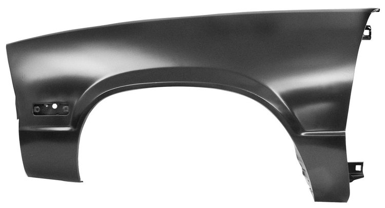 Front Fender for 1982-1983 Chevrolet Malibu, 1982-1987 Chevrolet El Camino [Left/Driver Side]