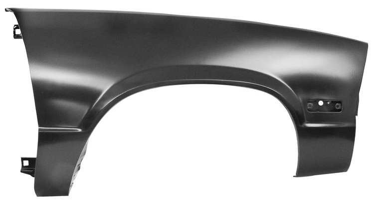 Front Fender for 1982-1983 Chevrolet Malibu, 1982-1987 Chevrolet El Camino [Right/Passenger Side]