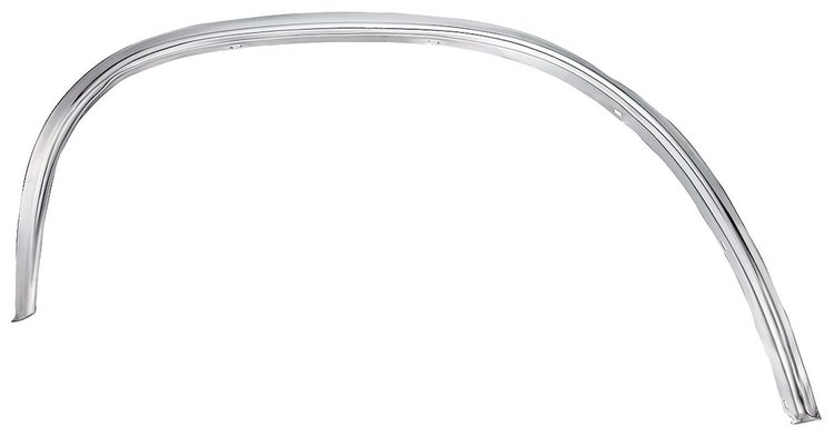 Molding Wheel Opening 1978-88 El Camino Front