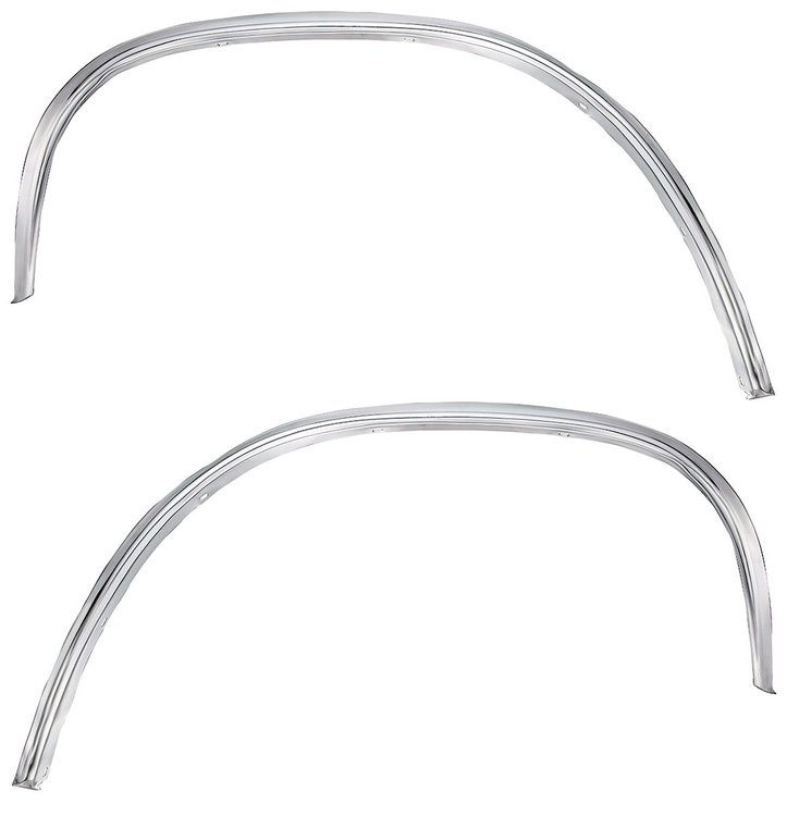 WHEEL WELL MOLDING SET