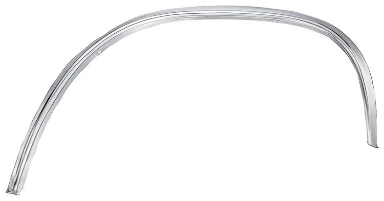 L240023 Front Right Wheel Opening Molding for Select 1978-1987 Chevrolet El-Camino, Malibu