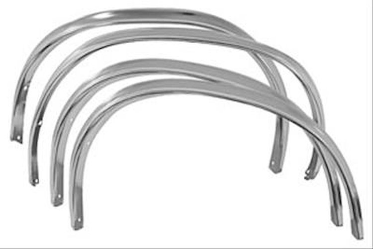 Molding Wheel Opening 1978-88 El Camino Front