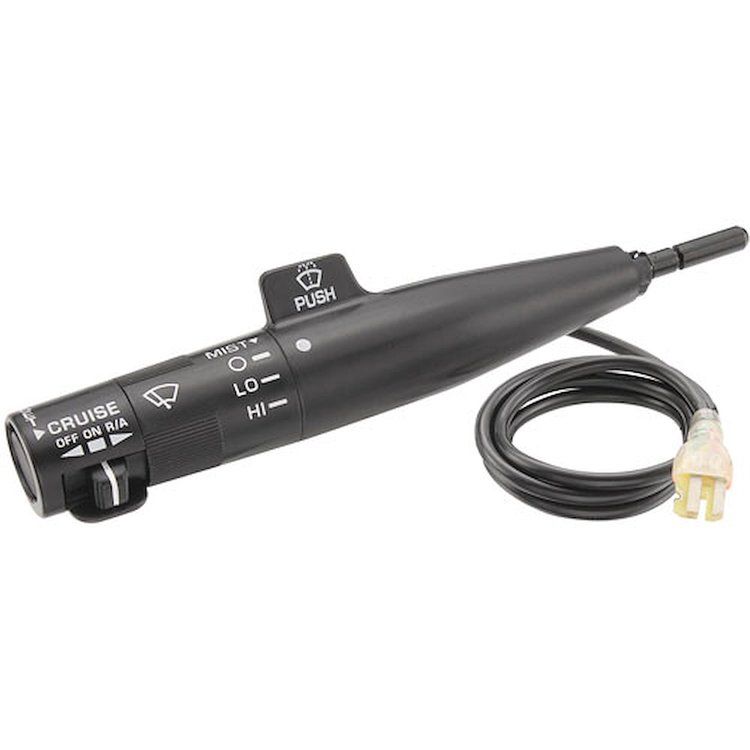 Lever Cruise Control 1984-87 Chevrolet w/o Delay Black