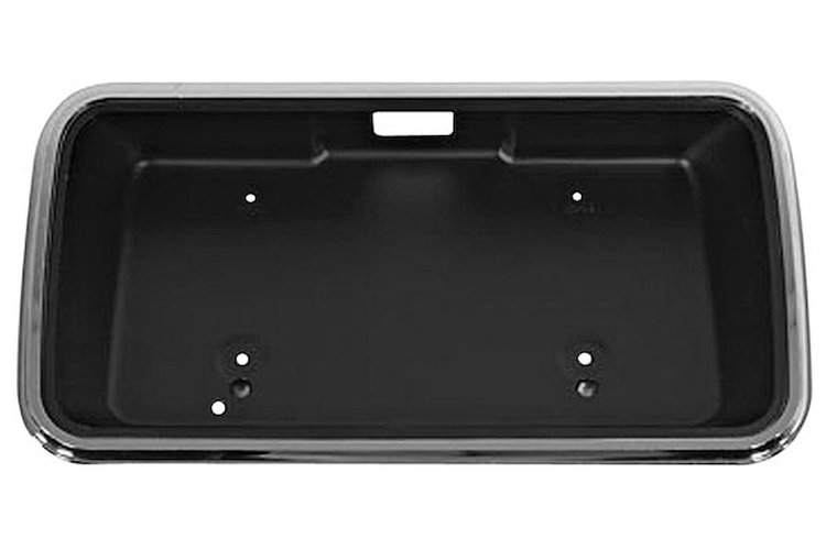 L240268BK License Plate Pocket, 1978-87 El Camino, Reproduction