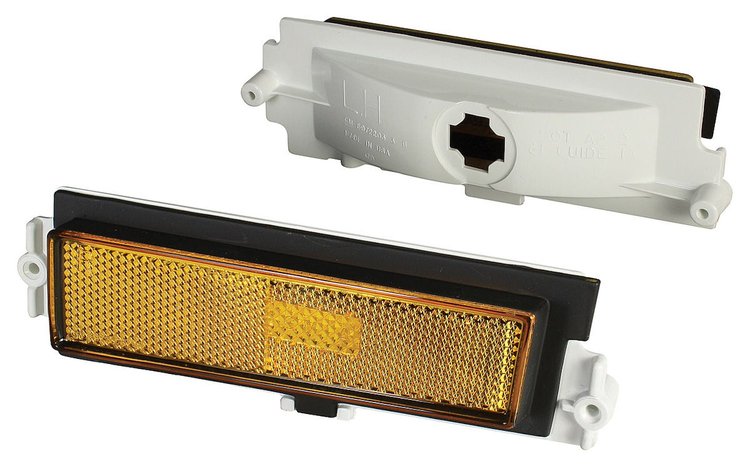 Side Marker Lights Front 1981-88 Monte Carlo Pair