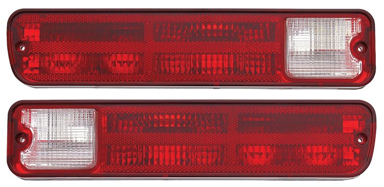 Tail Light Lenses 1979-87 Chevy El Camino