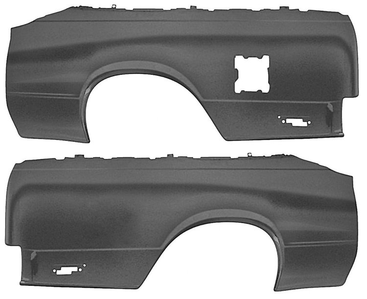 QUARTER PANEL PAIR