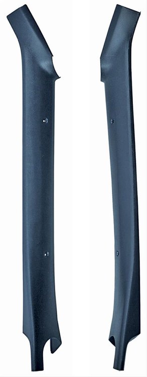 Molding WIDNshield Pillar 1978-88 Malibu/El Camino/Monte Carlo Reproduction