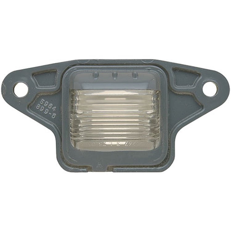 License Lamp Assembly 1978-87 El Camino