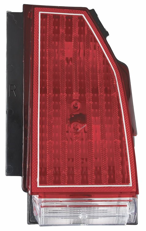 Lamp Tail 1981-86 Monte Carlo w/o Emblem Except SS