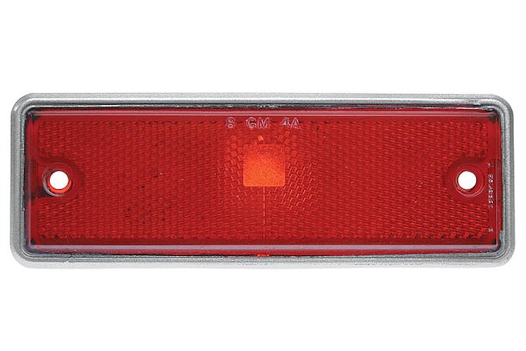 Assembly Rear Marker Lamp 1978-87 El Camino