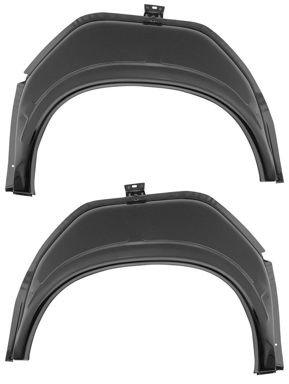 WHEELHOUSE REAR OUTER 197