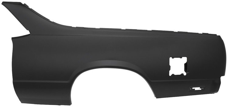 L240366-LH Complete Quarter Panel for 1978-1987 Chevrolet El Camino [Left/Driver Side]