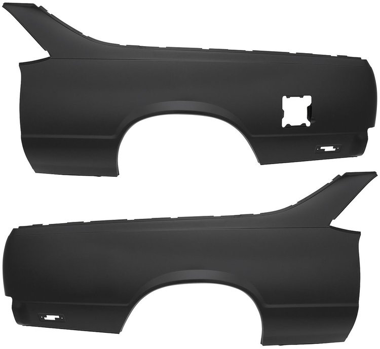 L240366-PR Quarter Panel, Complete, 1978-87 El Camino, Pair
