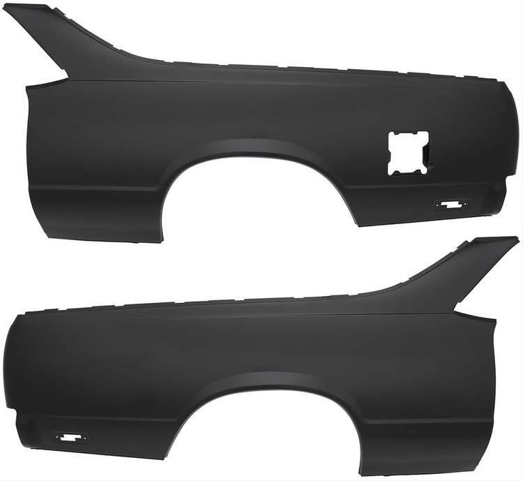 Quarter Panel 78-87 El Camino Complete - Right & Left