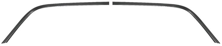 REAR WINDOW MOLDING UPPER
