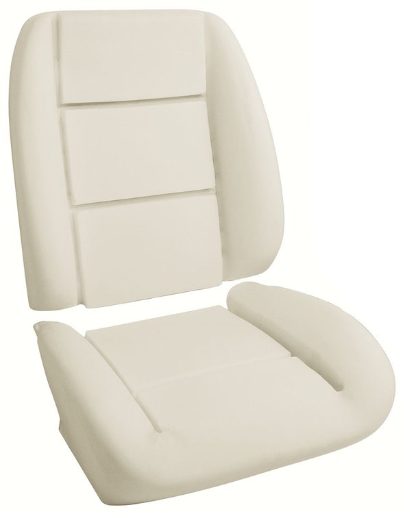 Molded Bucket Seat Foam 1984-88 Chevy El Camino/Monte Carlo