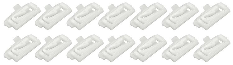 L240554 1978-87 EC/MC/MAL Front Windshield Clip Set