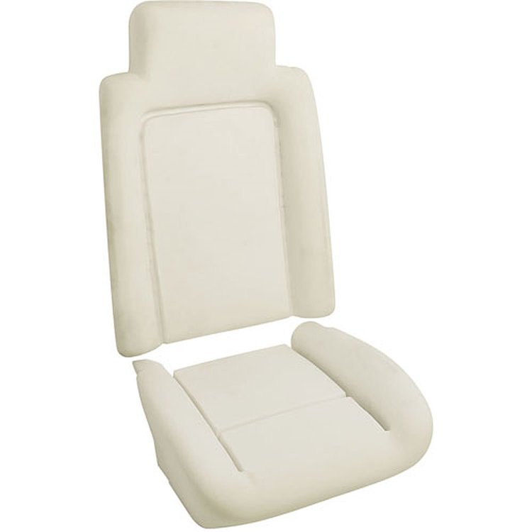 High Back Molded Bucket Seat Foam 1978-88 Chevy El Camino/Malibu/Monte Carlo