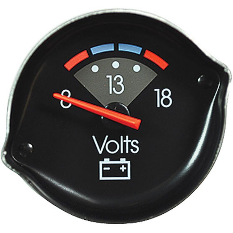 Gauge Volt Meter 1986-88 G-Body 6474958